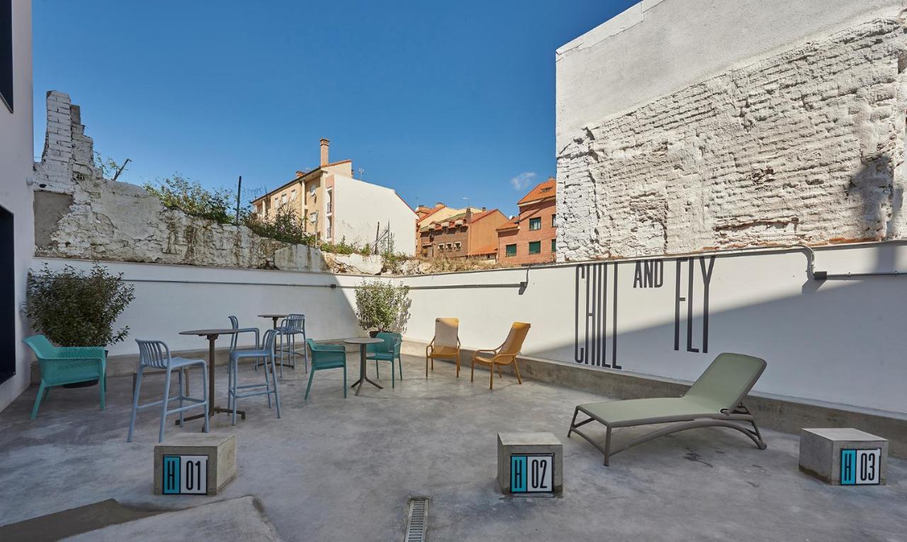 Hostelfly Madrid Exteriér fotografie